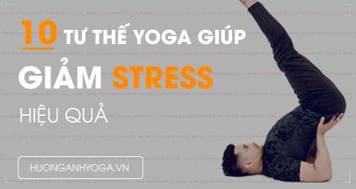 10 tư thế Yoga giúp giảm stress hiệu quả
